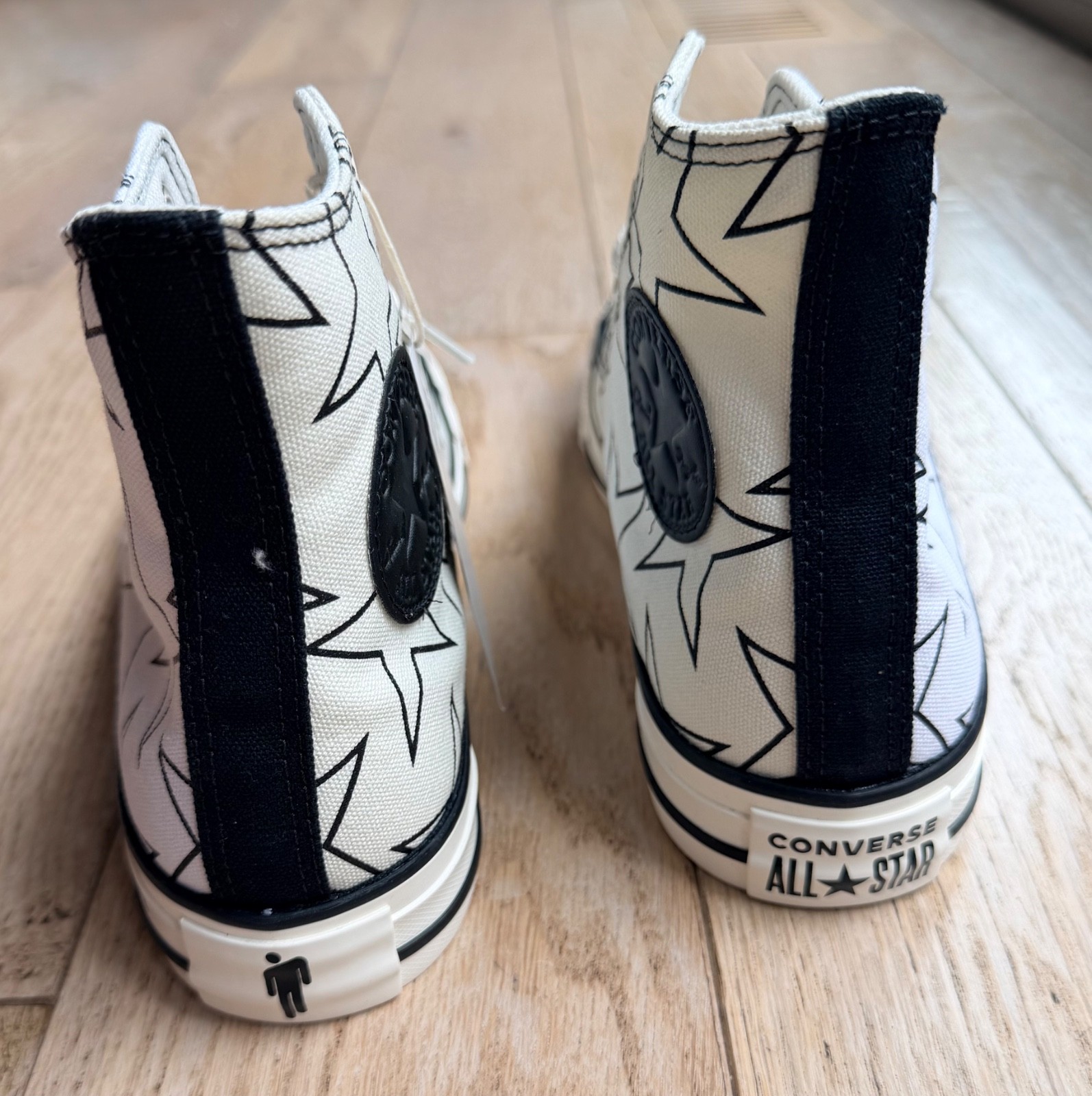 Billie Eilish HMHAS Converse for You Custom Sneakers 8.5 NIB
