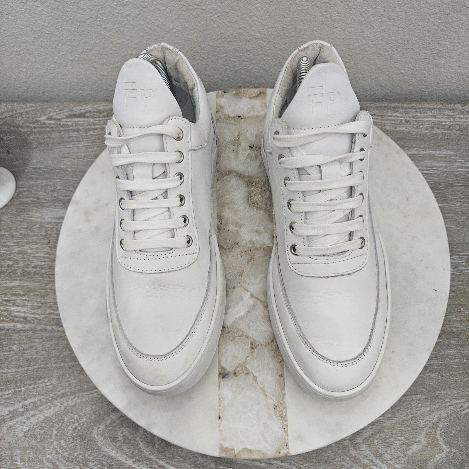 FILLING PIECES Low Top Ripple Lane Nappa Sneakers/Shoe 7(US) 38(EU)