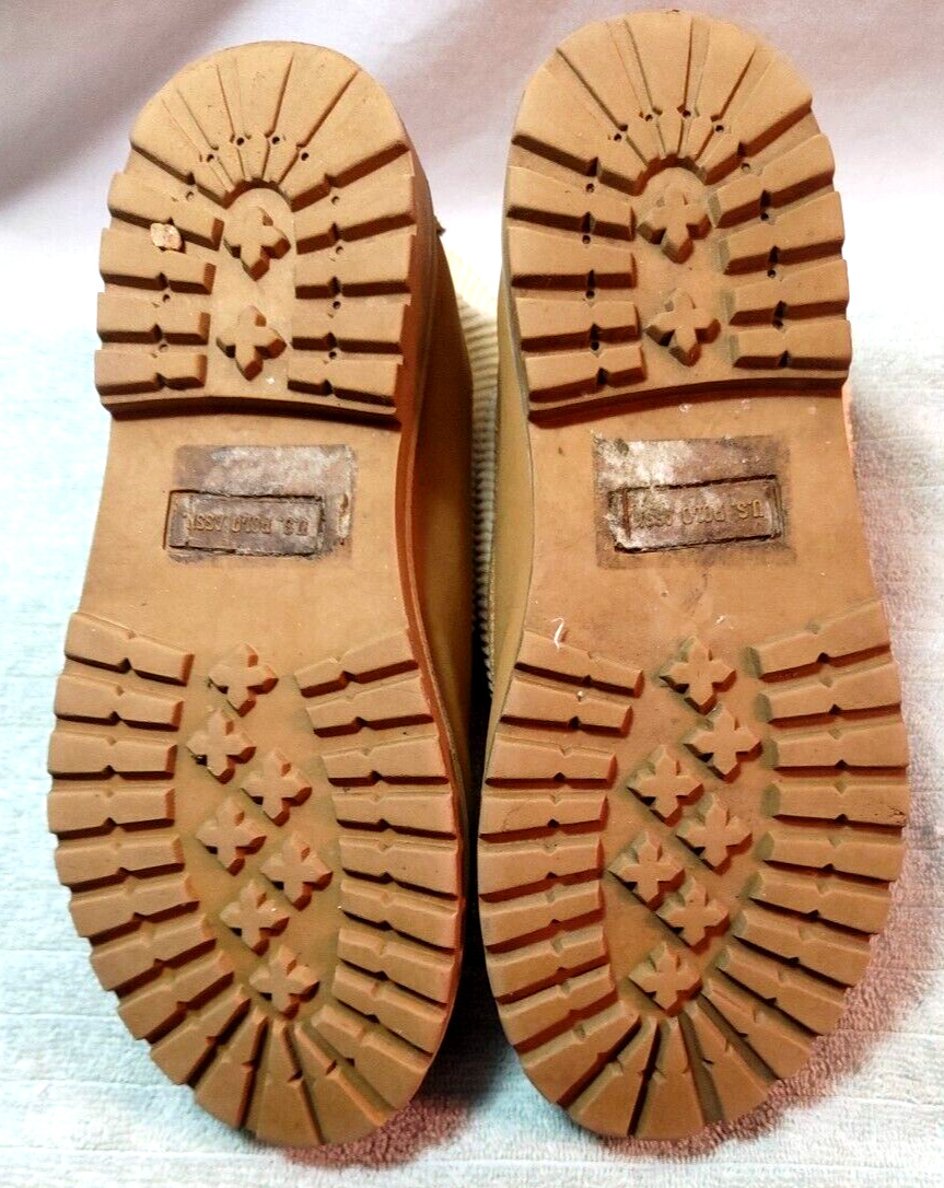 U.S. Polo Assn. Size 9 Boots – As Is / Cute! (Please See Description and Pics)