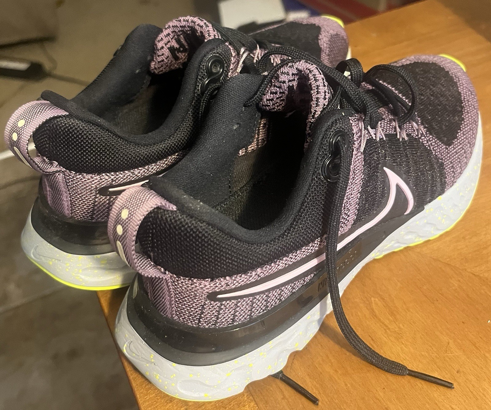 Nike React Infinity Run Flyknit 2 – Women’s Size: 5 – Violet – CT2423-500