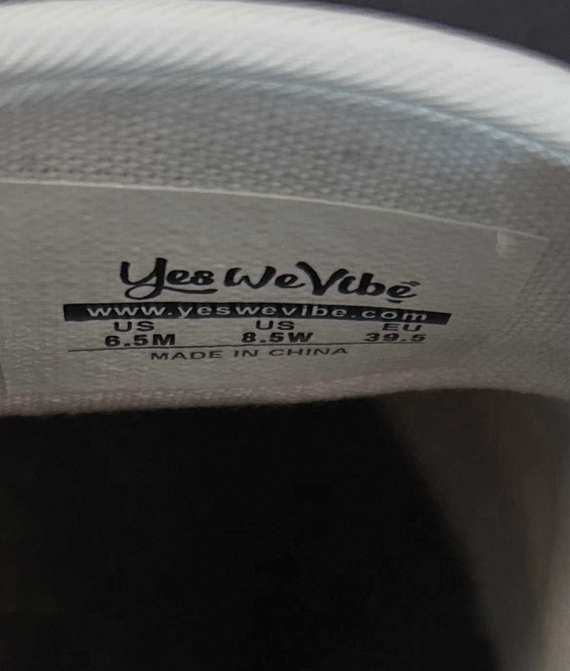 Yes We Vibe Colorful Hippie Van Slip-on-shoes . US 6.5 Men, US 8.5 Women