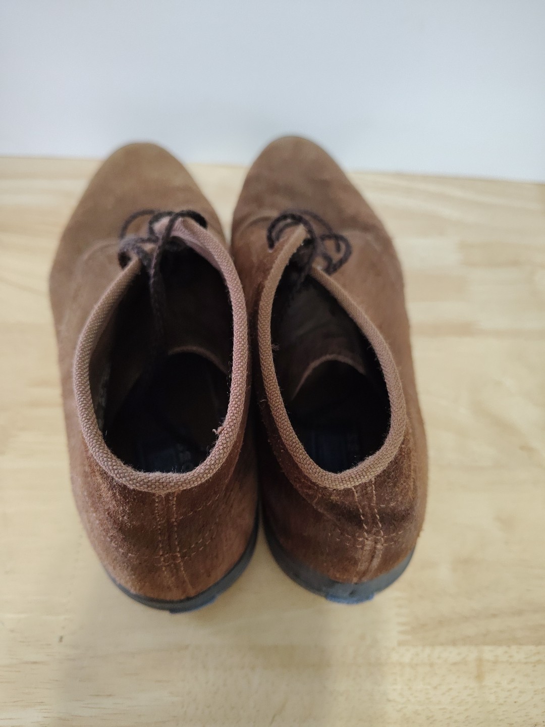 Vintage Keds Brown Suede Chukka Boots size 8 1/2 (RUNS SMALL More Like 7-7 1/2)