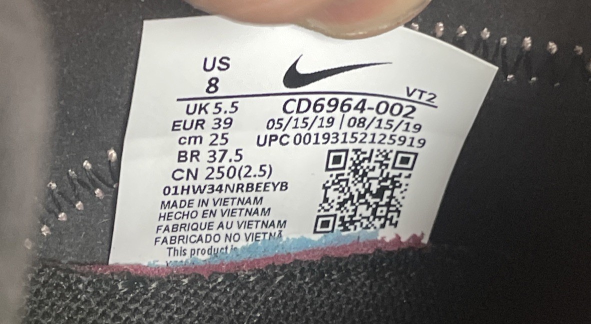 Nike CD6964-002 Women React Element 55 Shoes Sneakers Black Coral Size 8