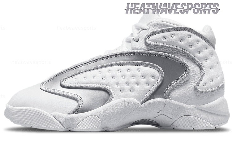 Wmns Air Jordan OG ‘White Metallic Silver’ CW0907-100 Women New Sizes