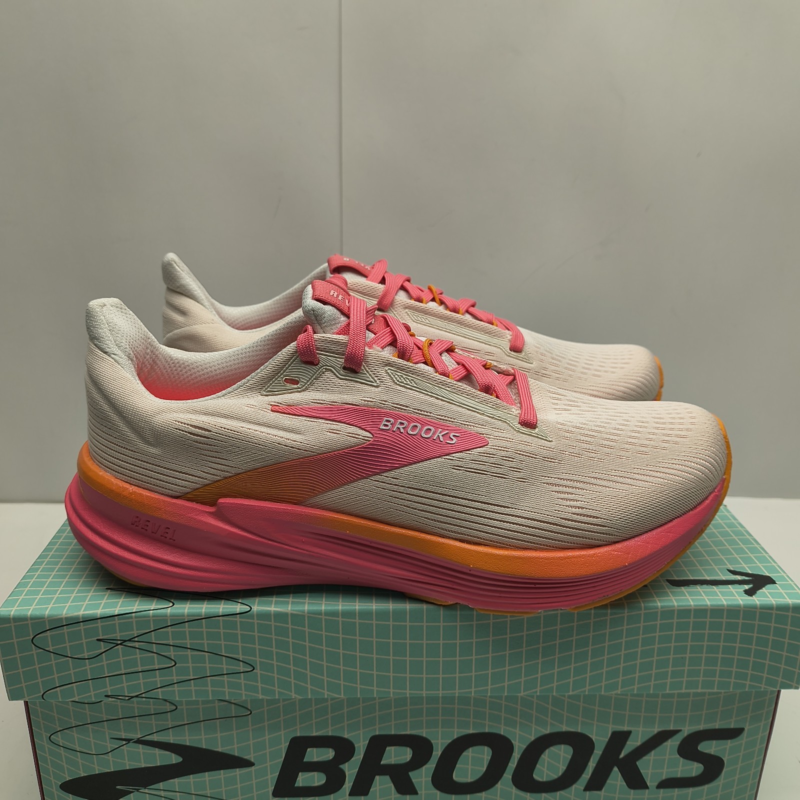 Brooks Revel 8 ‘Empower Her’ Running Walking Athletic Shoes Women’s Size 8M