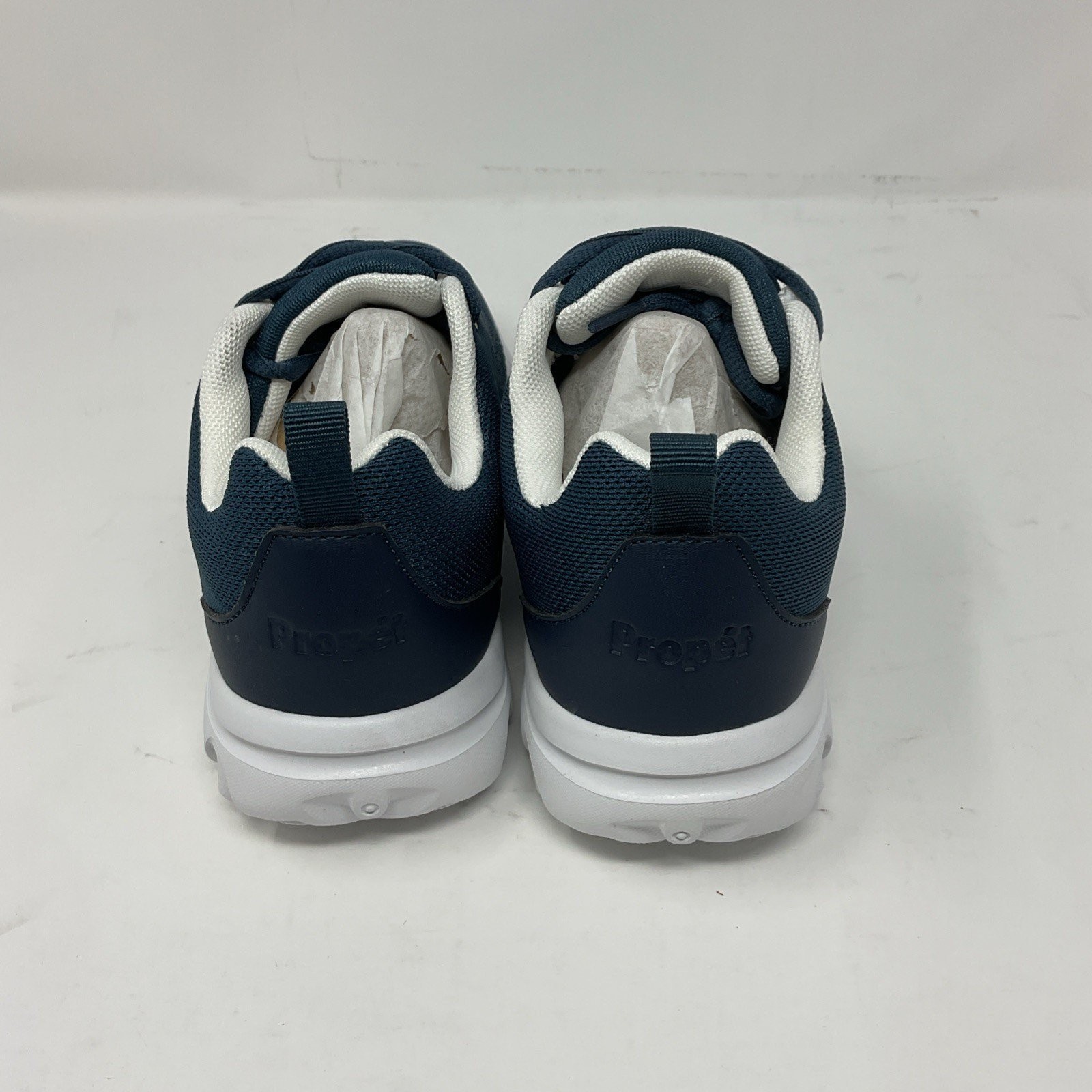 Propet Travelactiv Lace Up Blue Sneakers Casual Shoes Women’s Size 6.5M