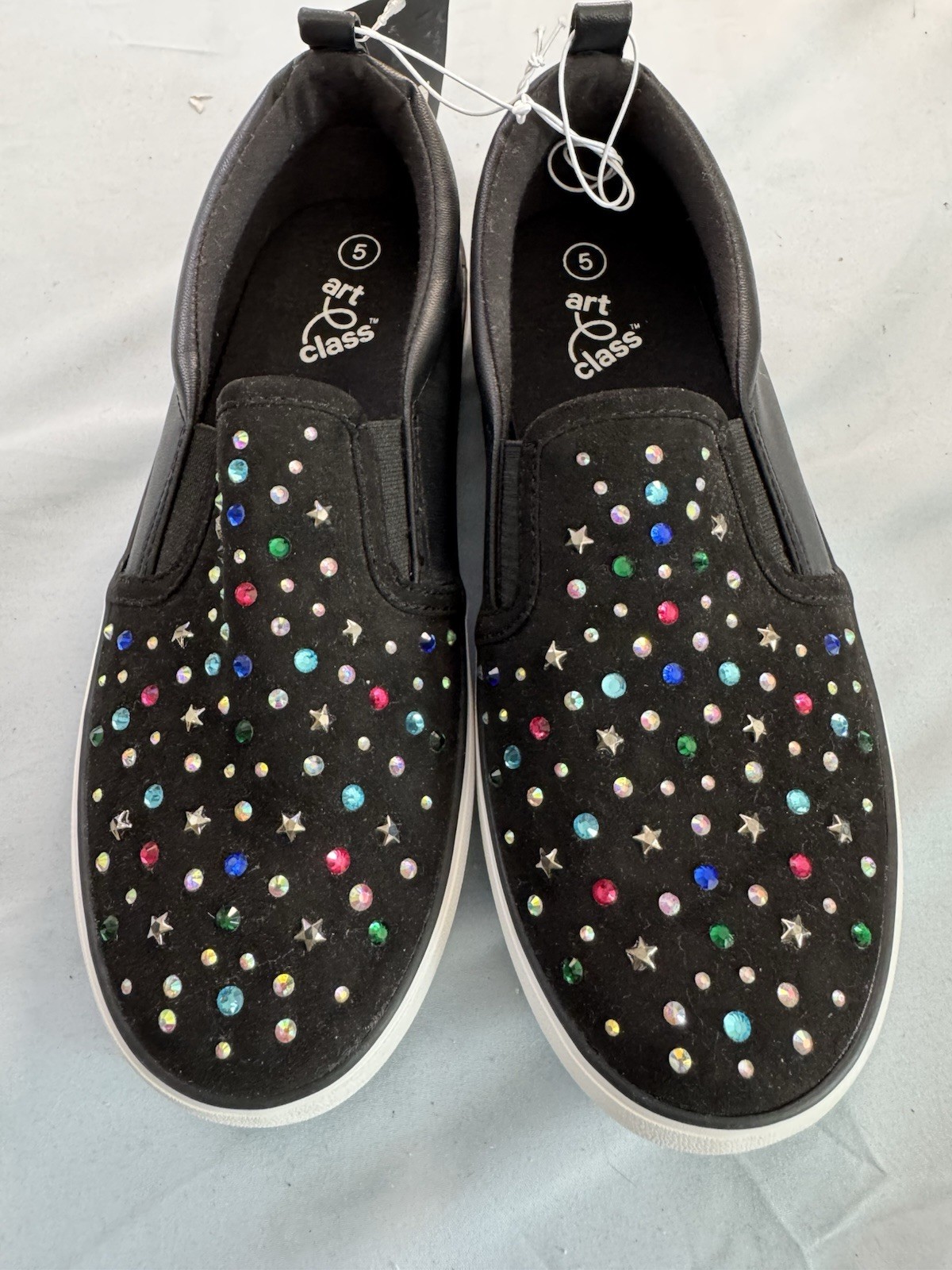 Art Classs Rhinestone Slip On Shoes Women’s Size 5