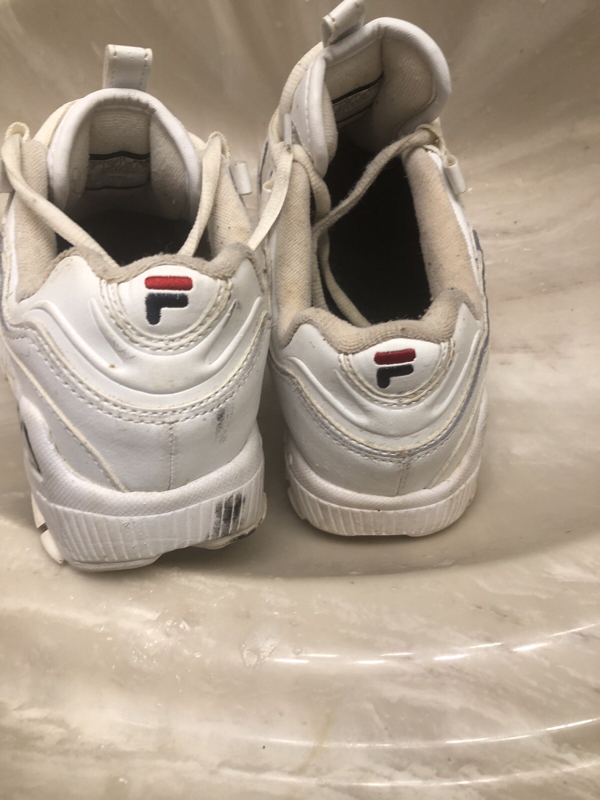 Fila Disruptor 2 White Sneaker Size 9 Women