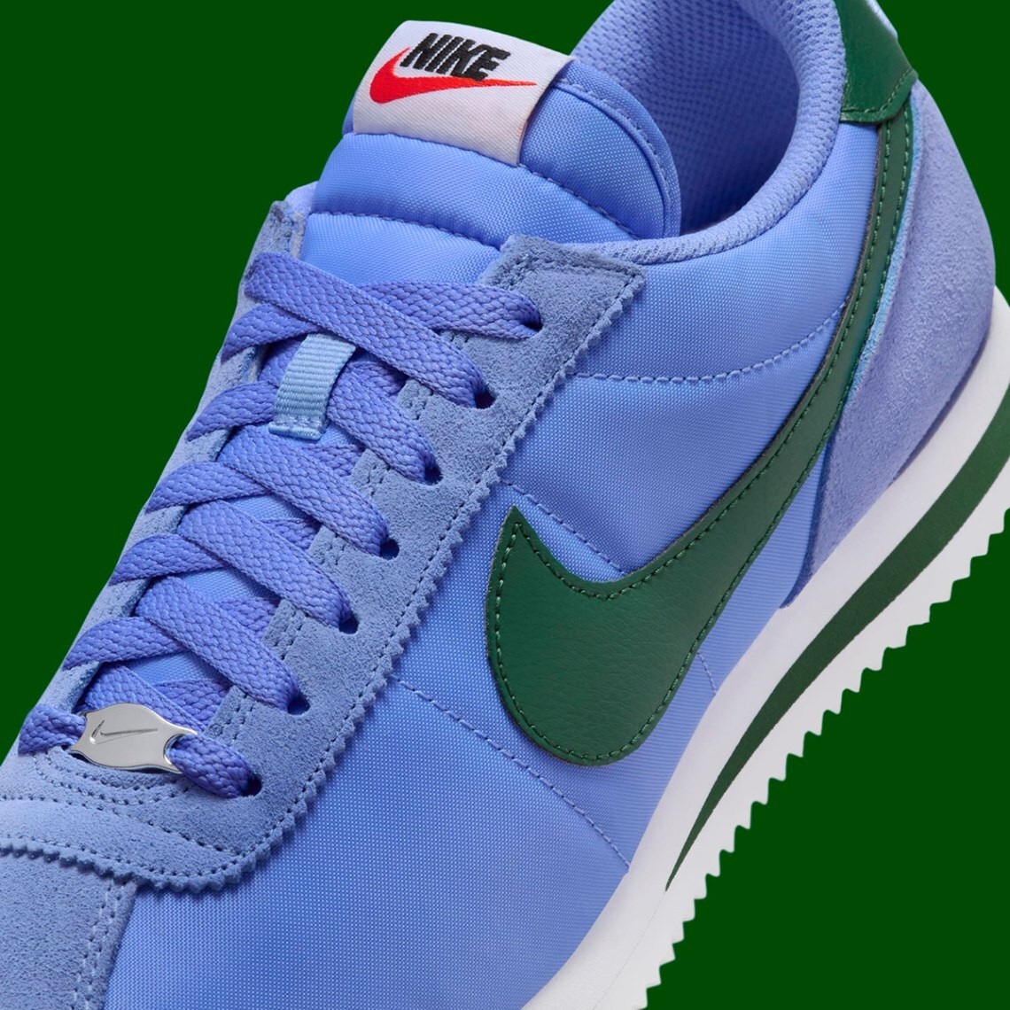Women’s Nike Cortez TXT Royal Pulse Blue Black Fir DZ2795-402
