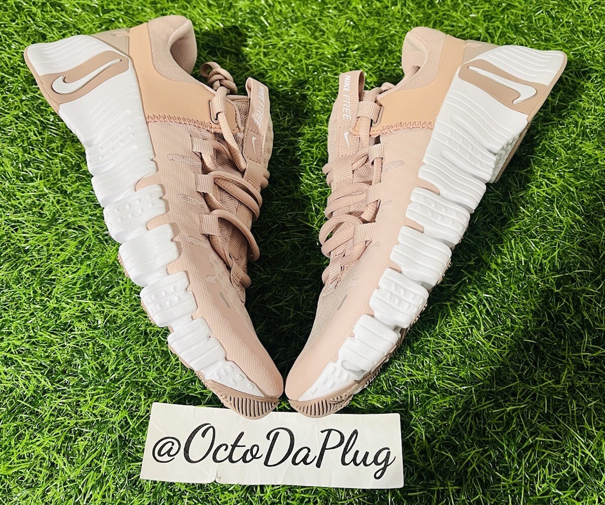 Nike Free Metcon 4 Pink Oxford Womens Multi Sizes Nike By You DV3950-600
