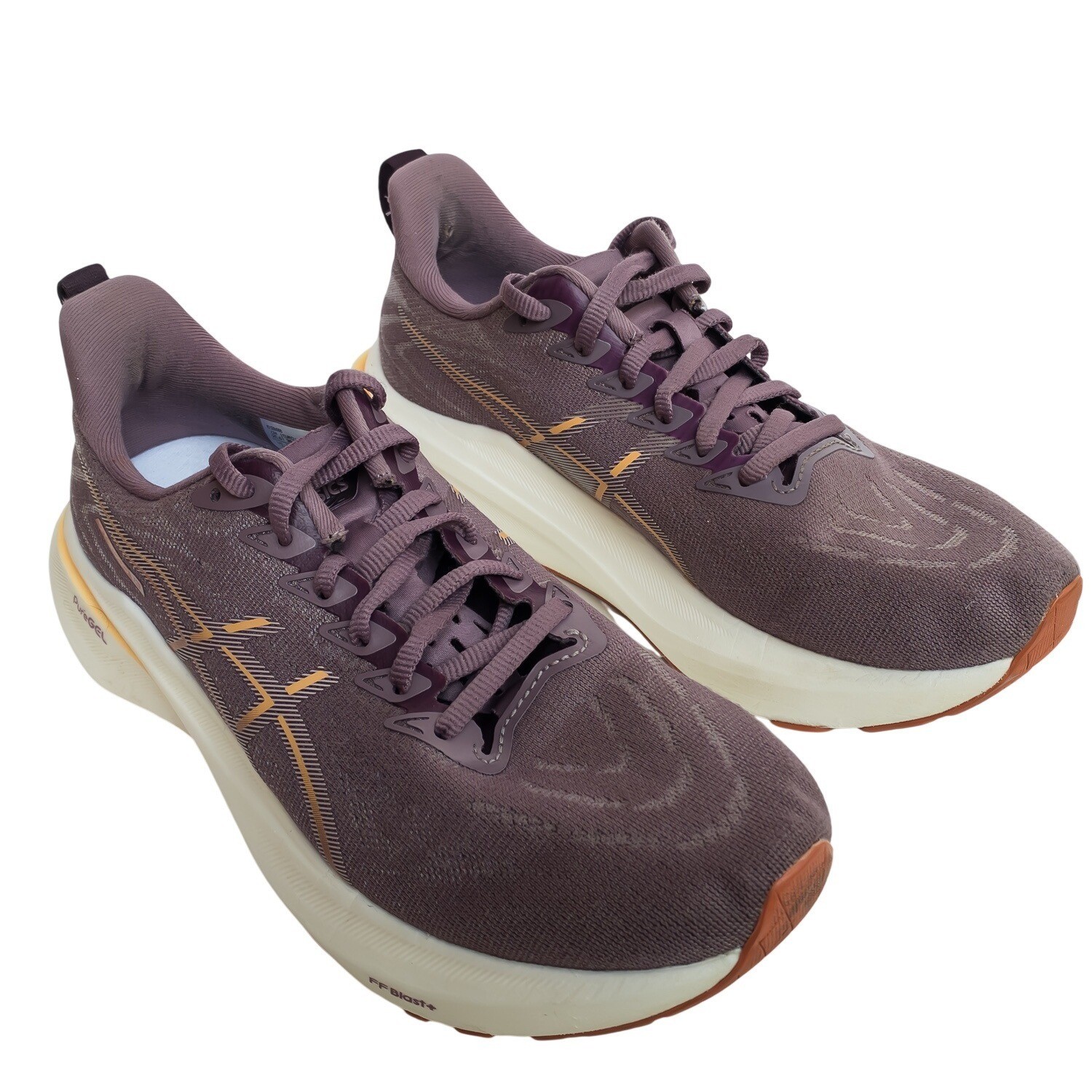 ASICS GT-2000 13 Running Shoes Womens 8 Plum Purple PureGEL FF Blast+ Mesh