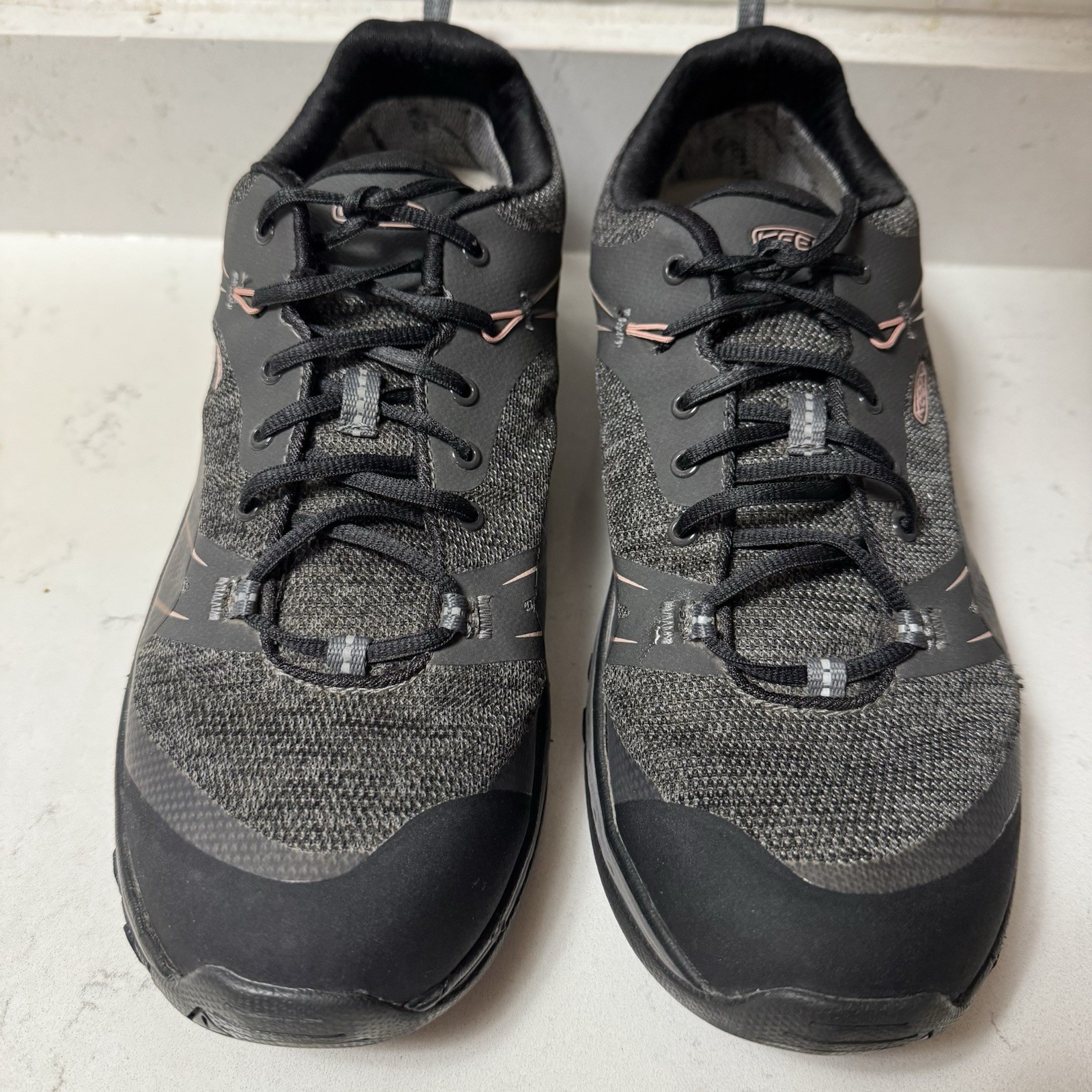 KEEN Dry Terradora Low Black Waterproof Hiking Trail Shoe Sz 10.5 WORN ONCE!