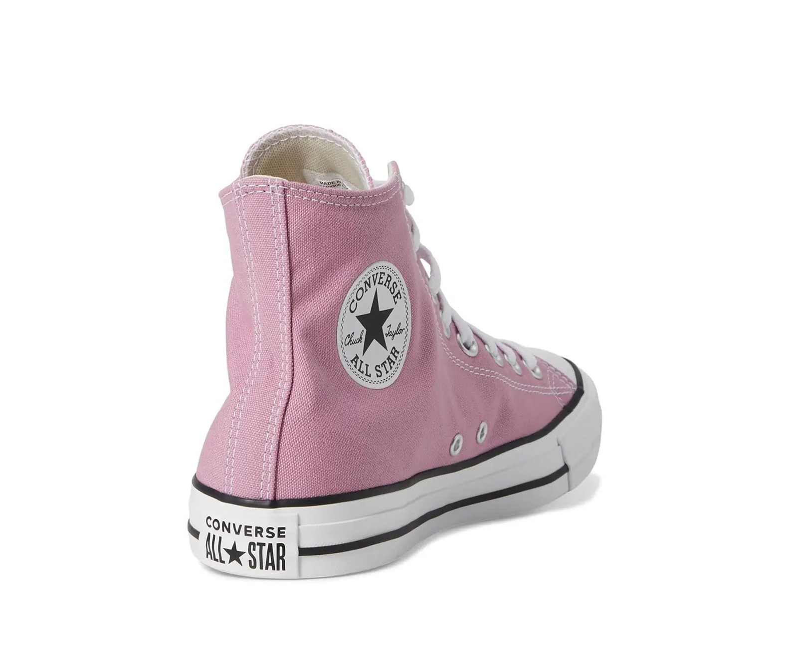 Converse CHUCK TAYLOR All Star High Top Cliffside Rose Pink Canvas Sneakers