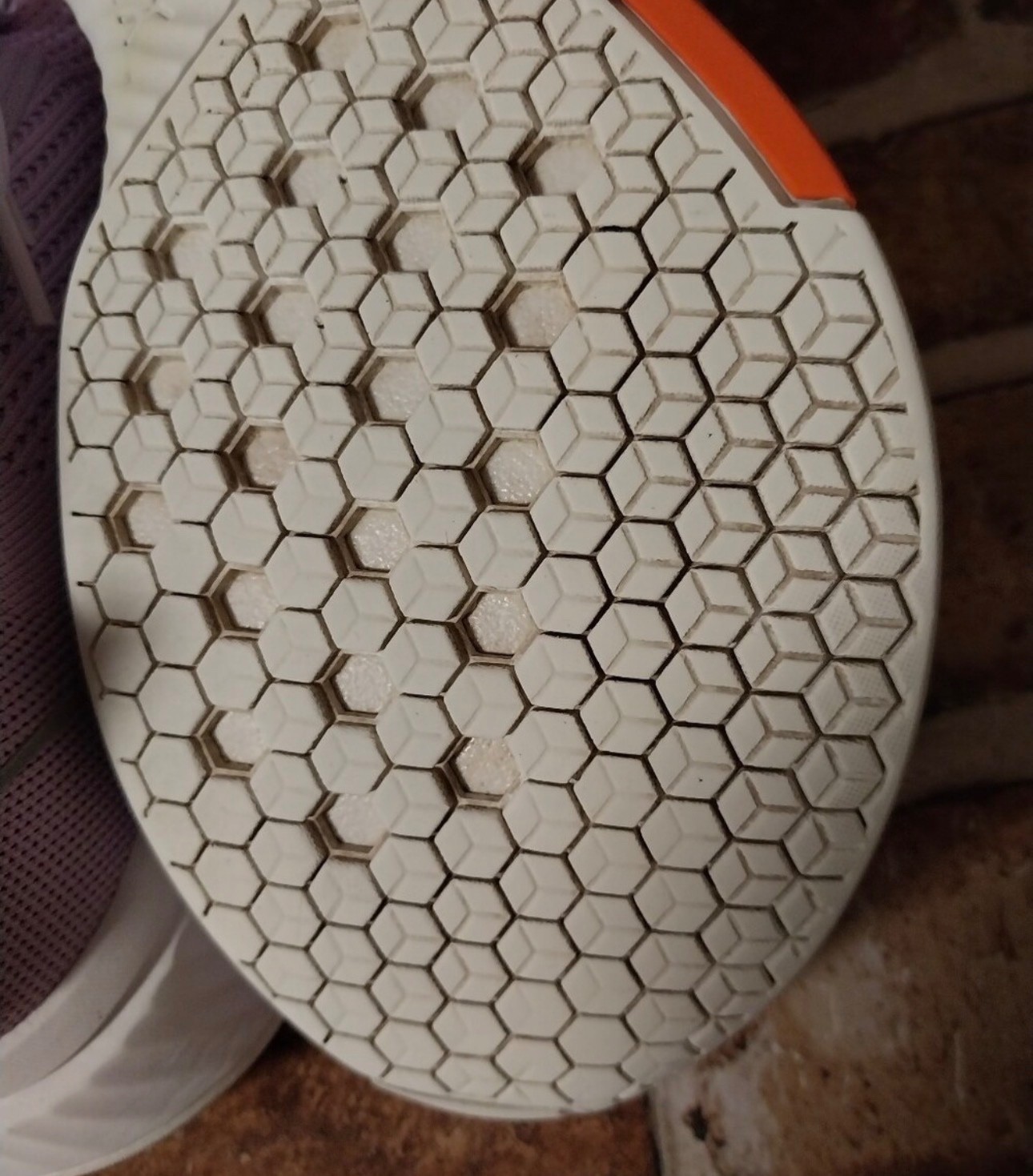 flux adapt runner- size 6.5 – womens – purple – barely worn