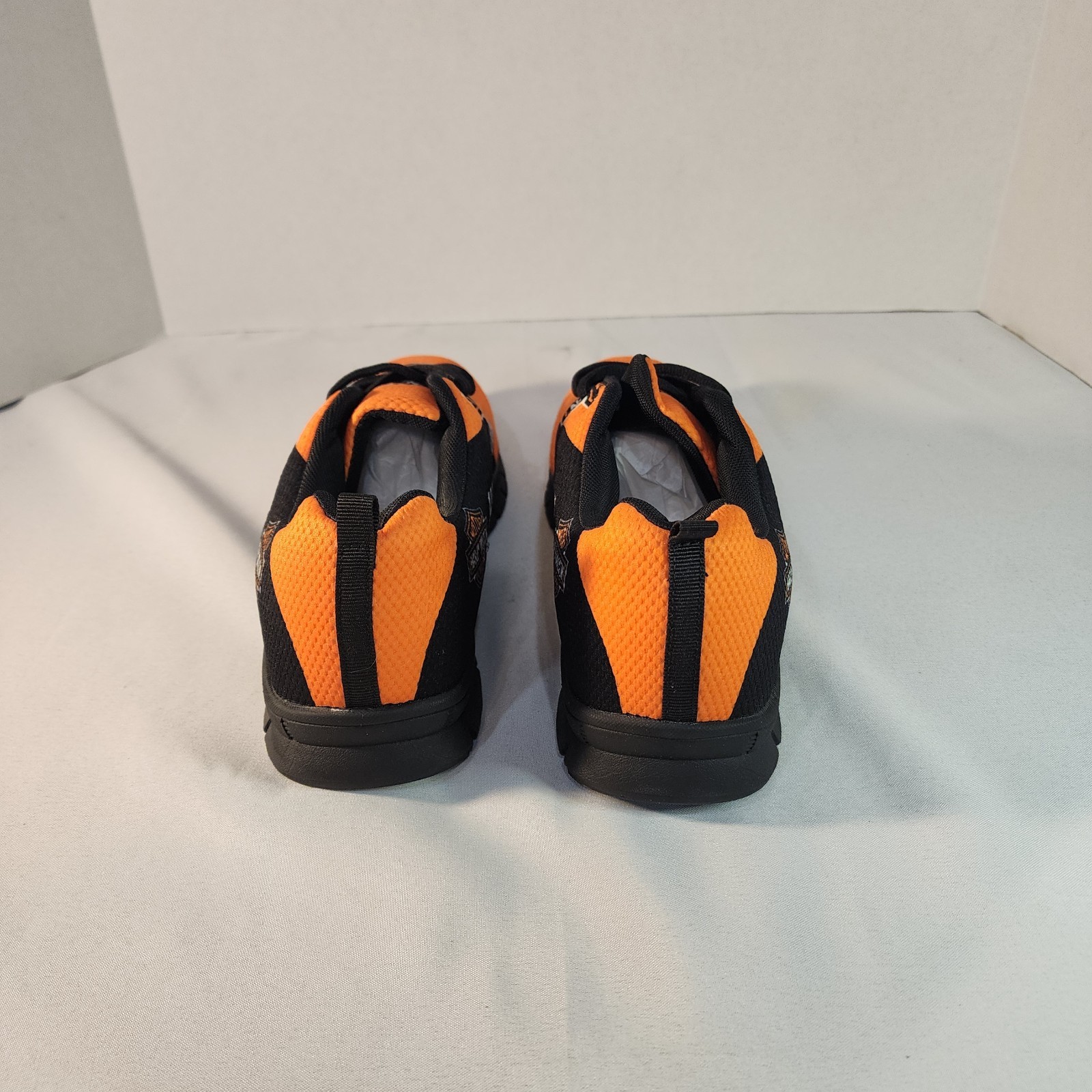 Textile athletic shoes, Harley-Davidson branded sneakers Size Men’s 12-13