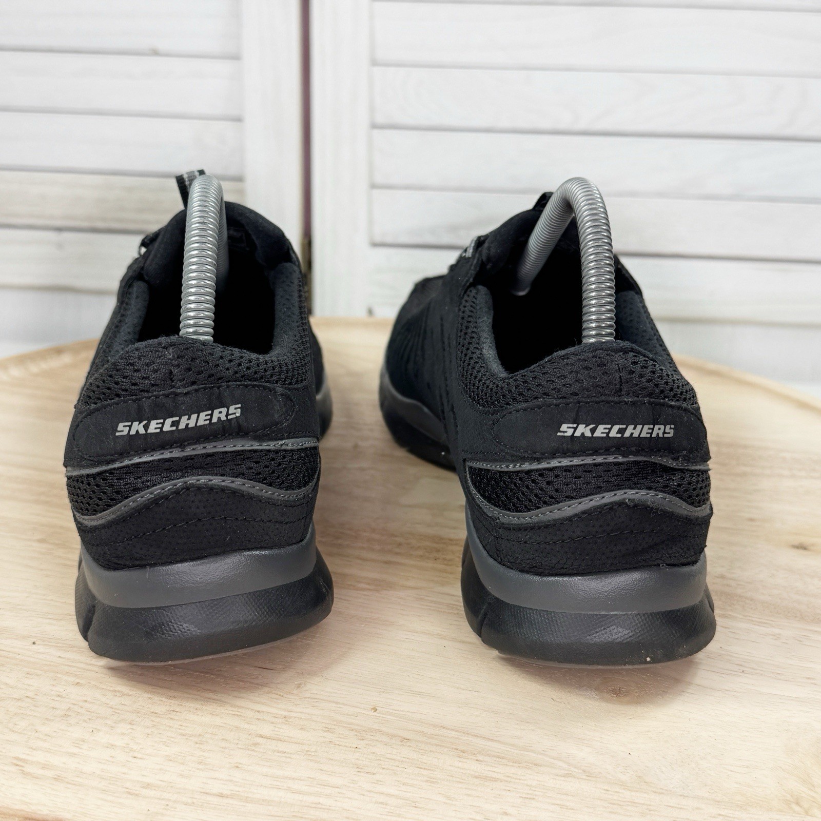 Skechers Gratis In Motion Slip On Sneakers Black Womens 11 Casual Workwear