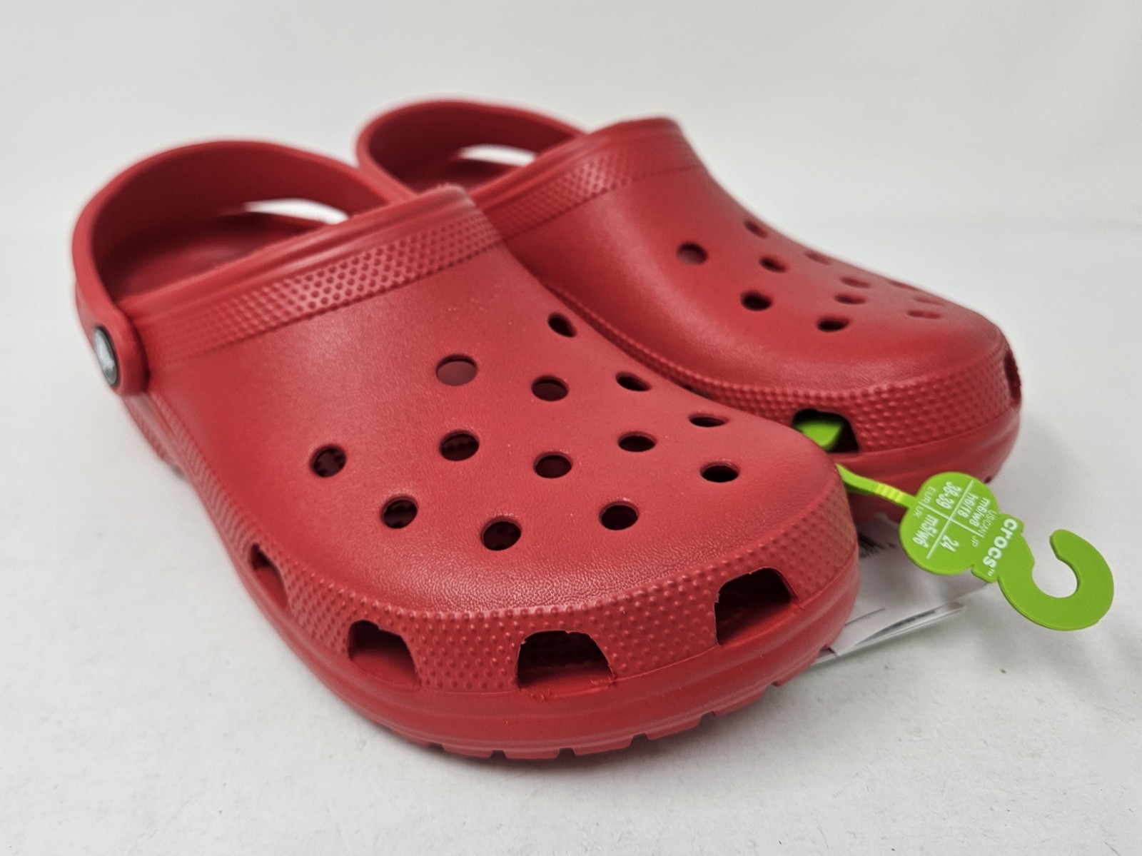 Crocs Classic Slip-On Sandals, Varsity Red, 10001-6WC, Pick Your Size, NEW!