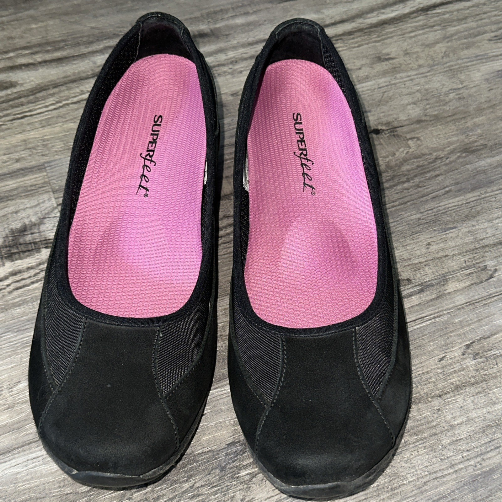 Merrell Spire Slide Womens Size 8.5 Work Heel Shoes Black Slip On Comfort