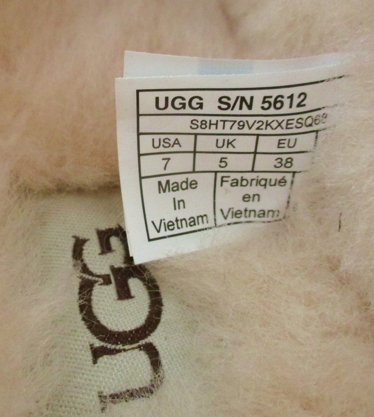 UGG Women’s DAKOTA Slippers Shoes 7US ESPRESSO Brown Suede NWB $100 MSRP