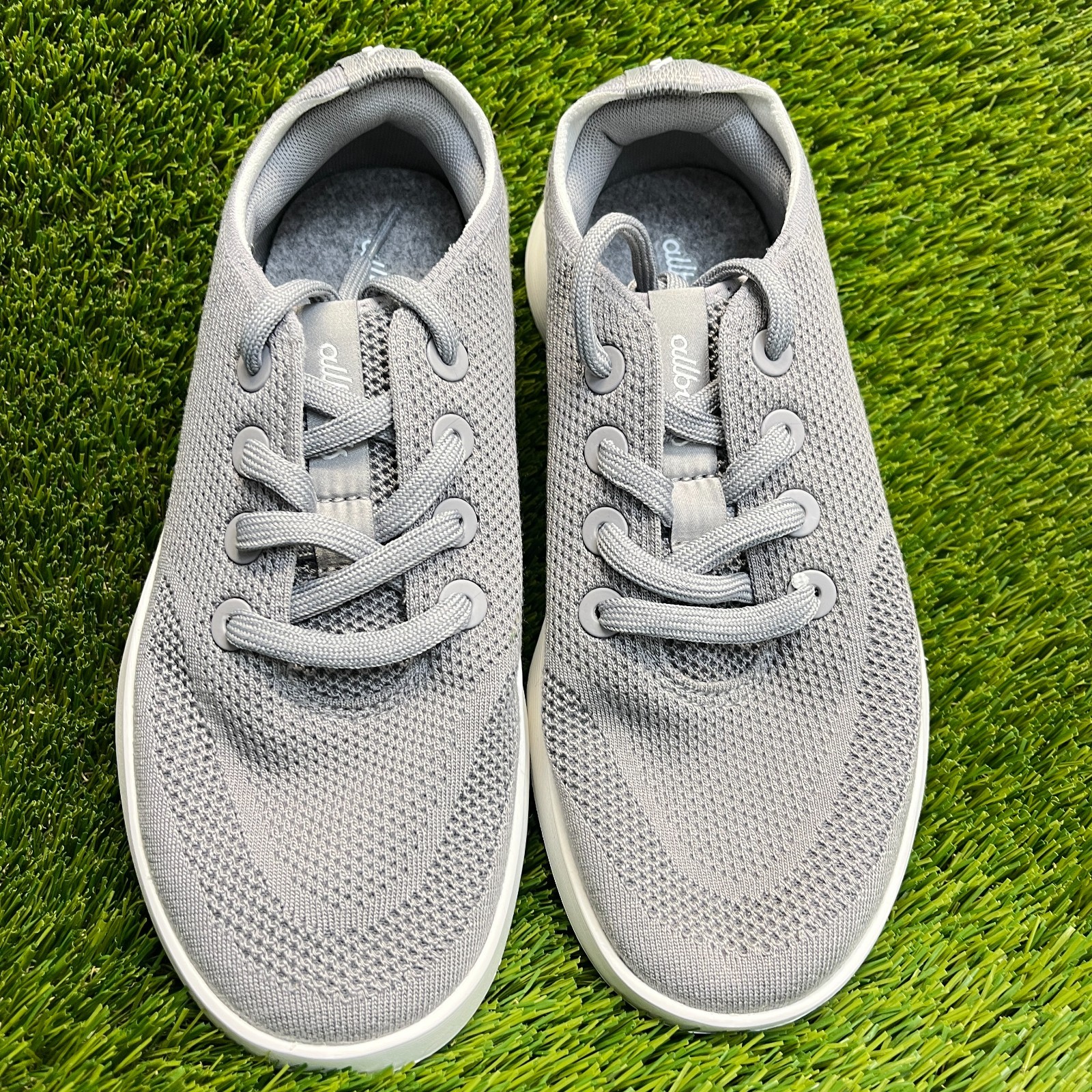 Allbirds Tree Runner Go Womens Size 8.5 Gray Athletic Running Shoes Sneakers
