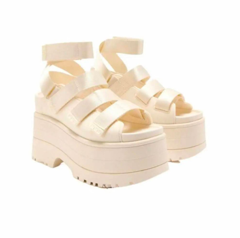UGG GoldenRise Women’s Sandals White