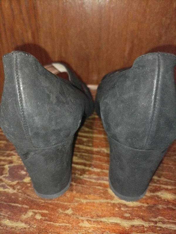 Women Bally heels black suede 38 #5LMS