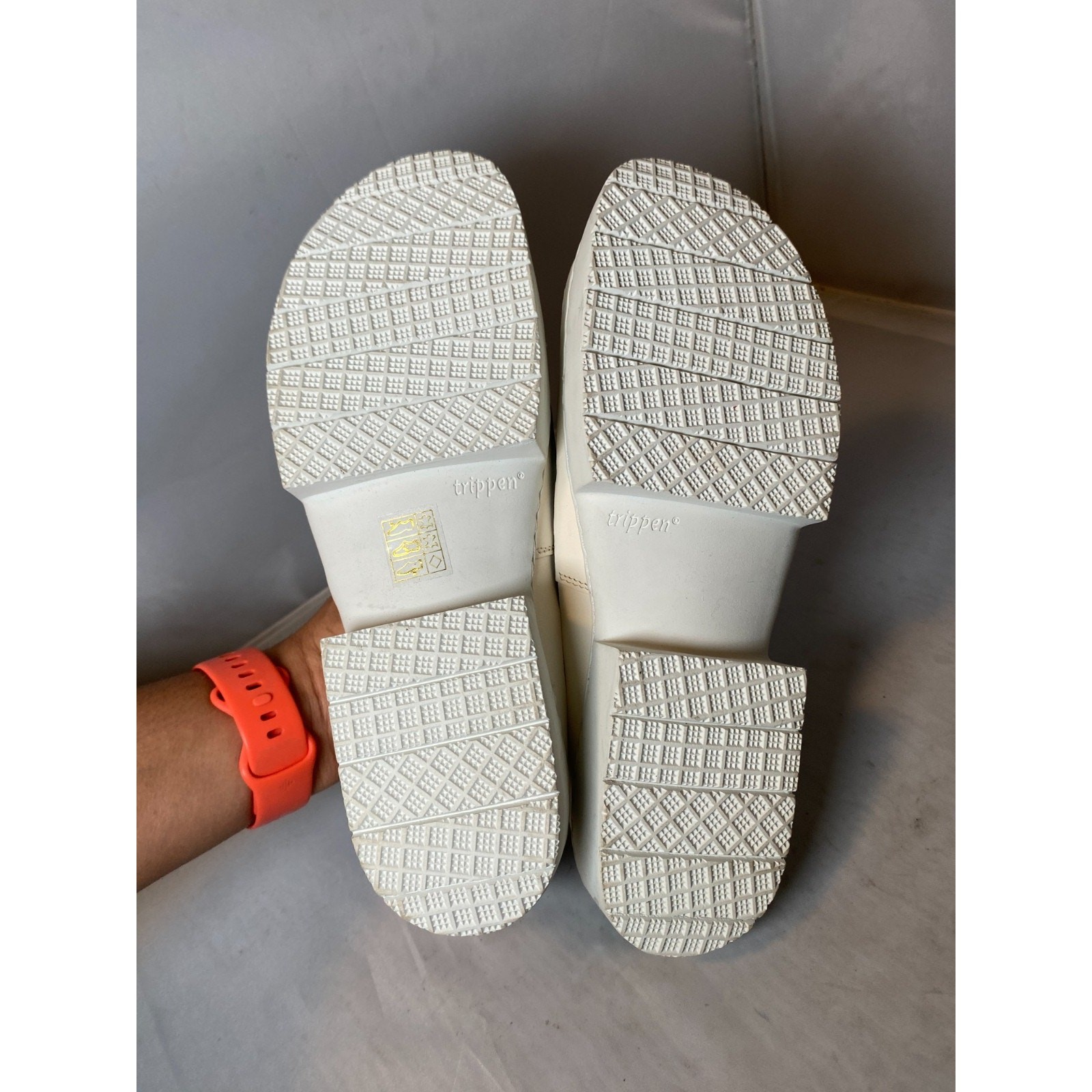 Trippen alle Sandals Leather 39 Minimalistic Germany
