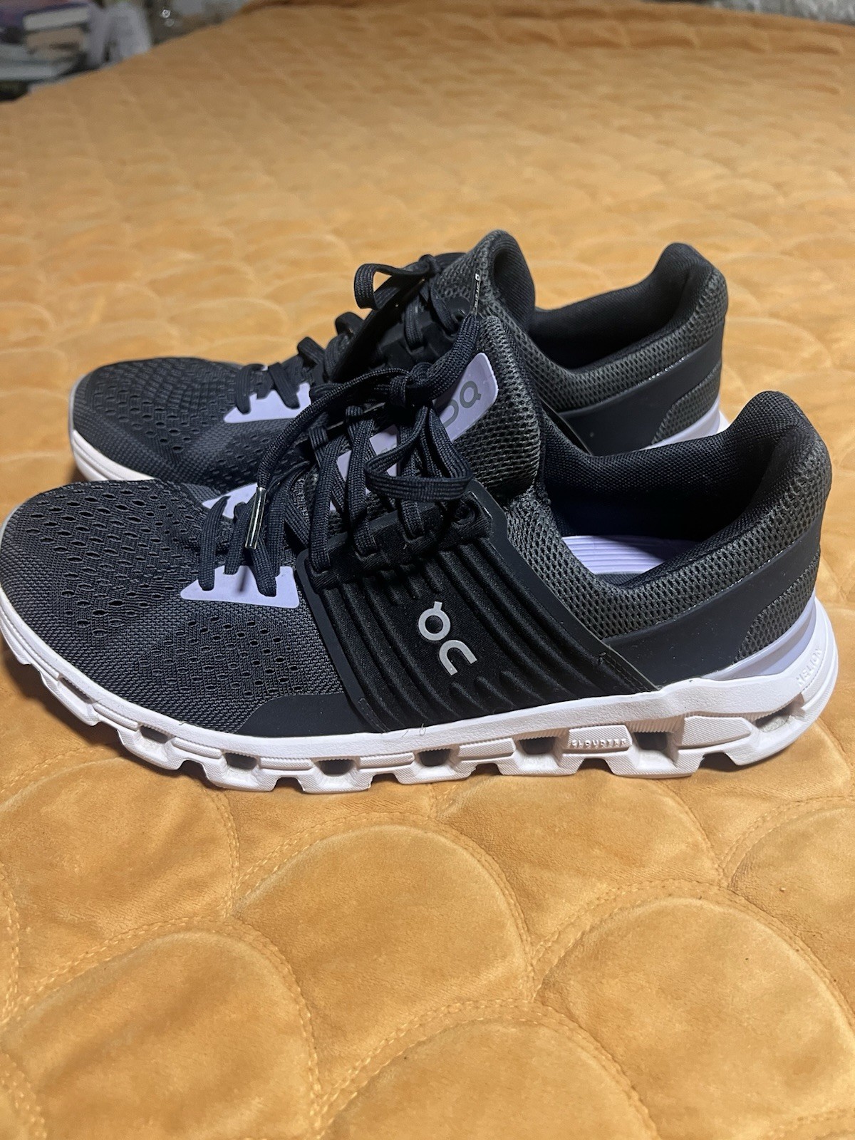 On Cloud cloudswift Athletic Sneakers CloudTec Sole Black/Gray/White