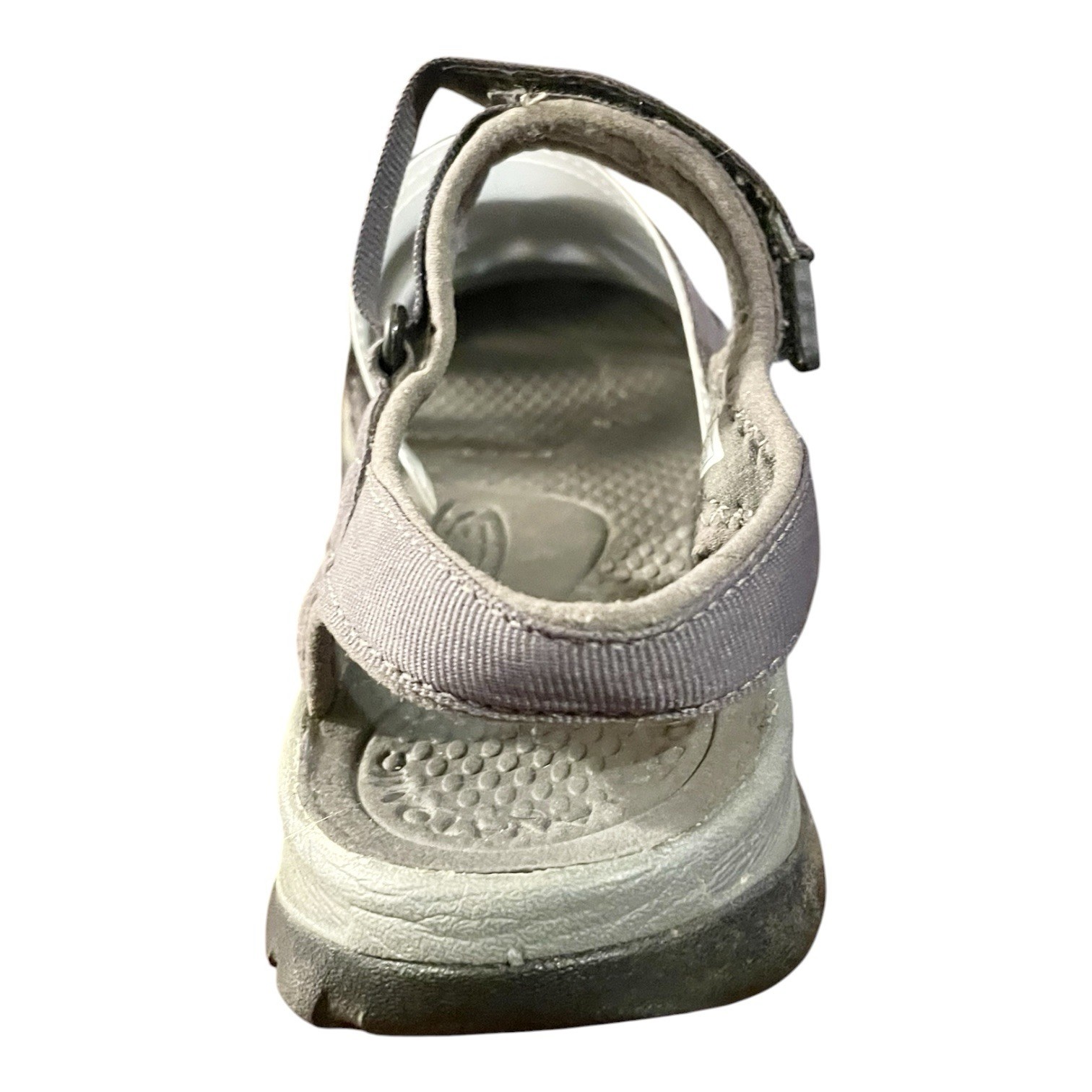 KEEN Rose Women’s Sport Sandals Suede Gray US 9.5