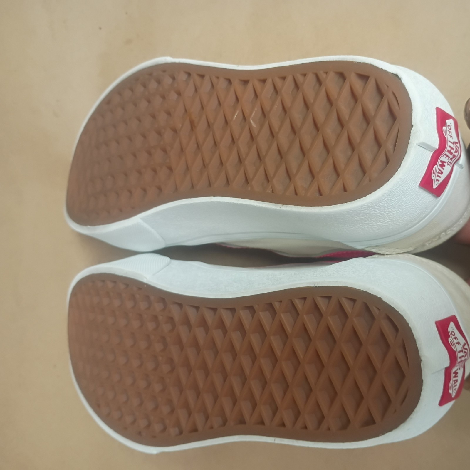 VANS Old Skool Platform Chunky Sole Off White Sneakers Women’s Size 5 Men 3.5