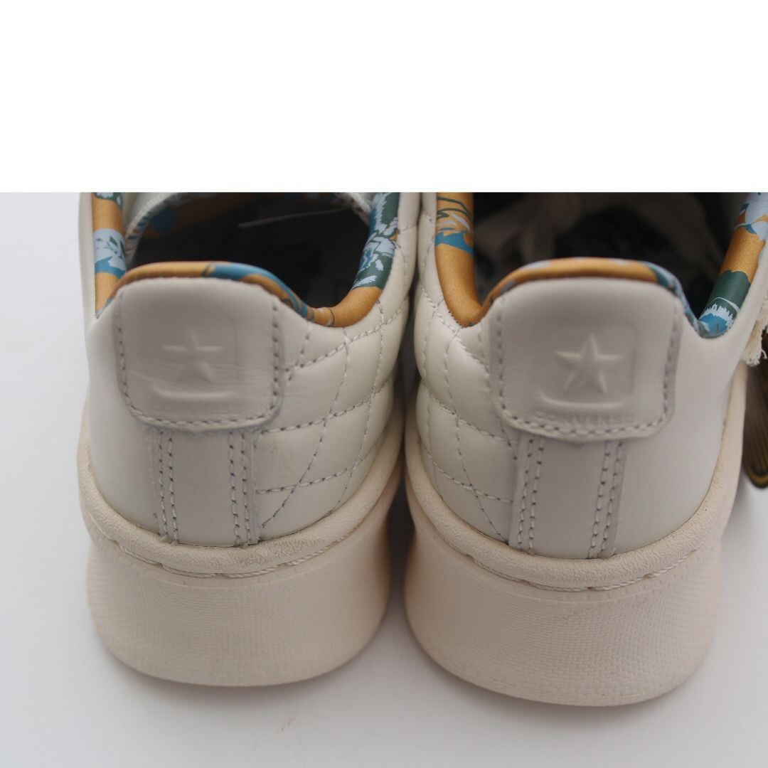 Converse Chase the Drip × SGA Pro Leather Lift Platform Low Ivory M- 3.5 W-5 New