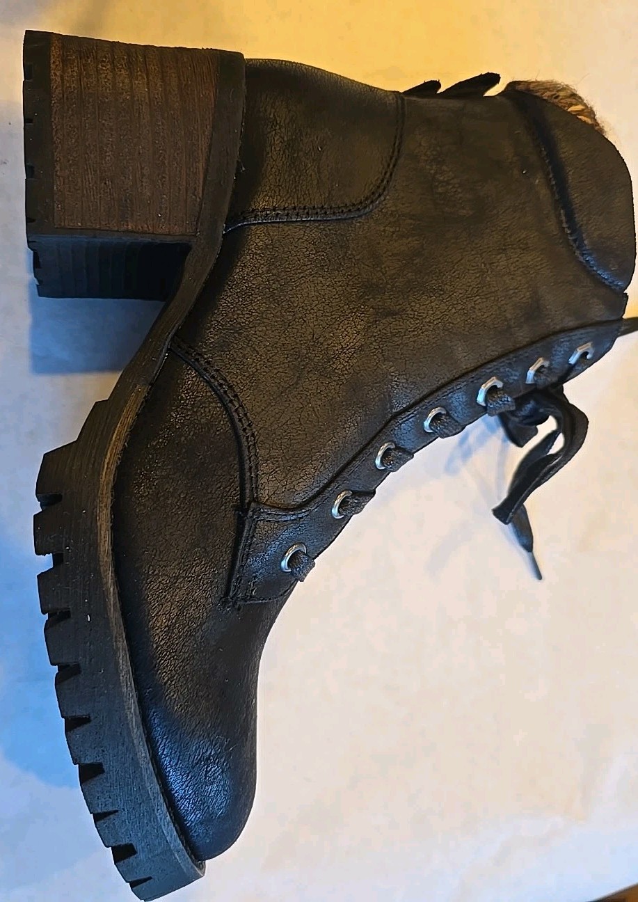 Carlos Santana Glinda Black Boots Size 9M (NEW – SEE DESCRIPTION)