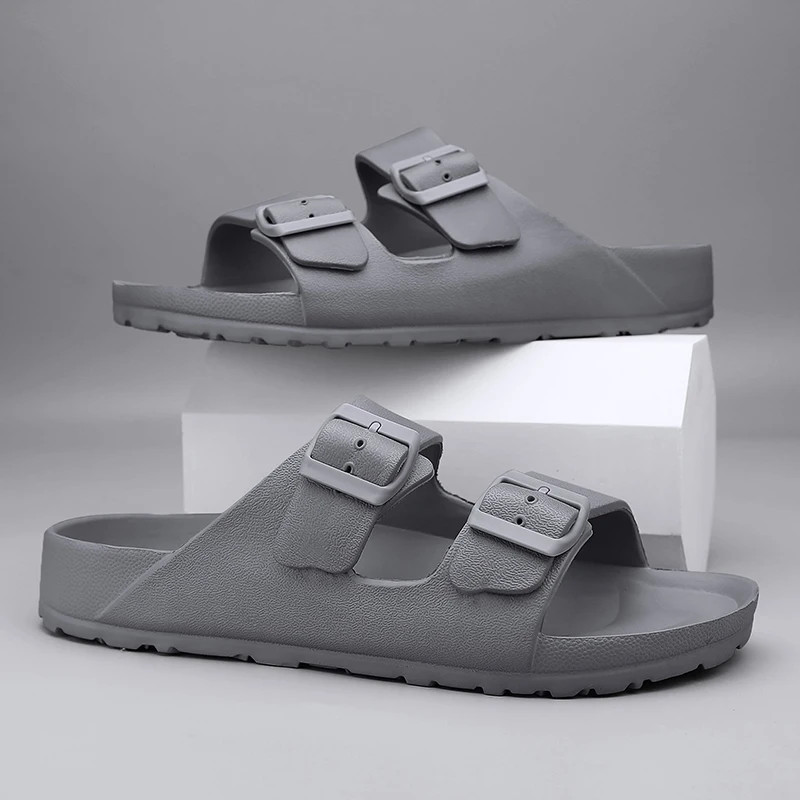 Slippers for Men, Waterproof, Non-slip, Thick-soled, Wear-resistant, S