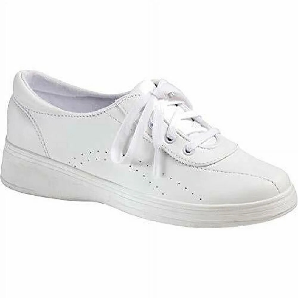 Grasshoppers Women’s Avery Fashion Sneaker | White | 9 M