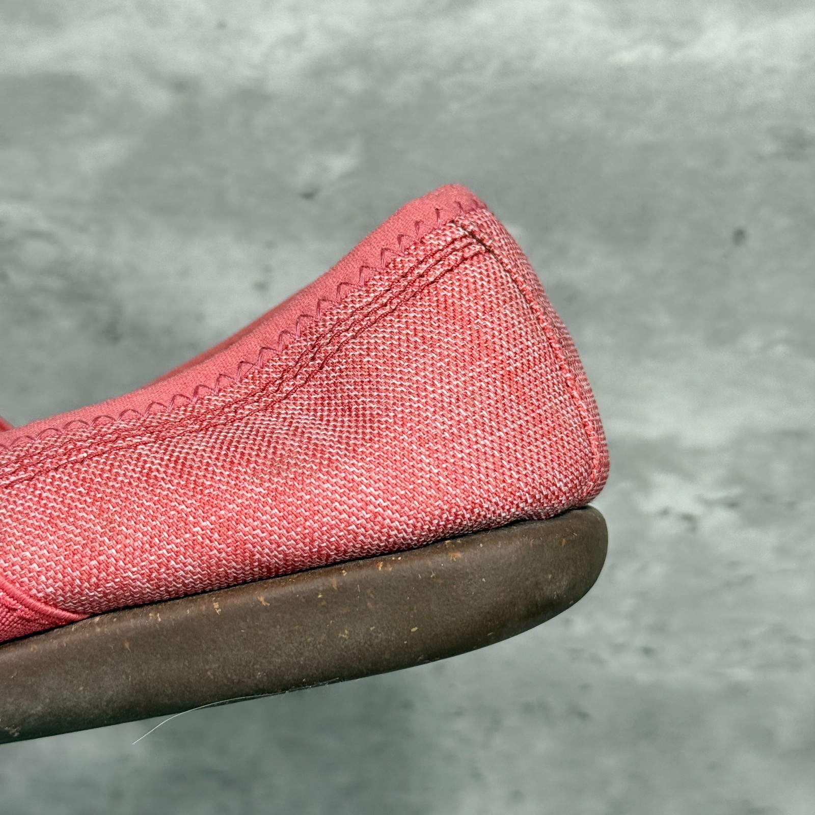 KEEN Sienna Red Coral Slip On Mary Jane Style Shoes Flats Women’s Size 7.5