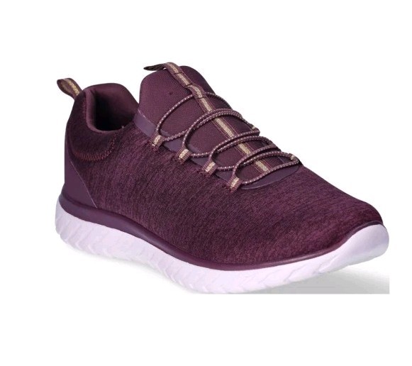 Athletic Works Women’s Pick Color Slip-on Bungee Athletic Sneakers Shoes: 6-11