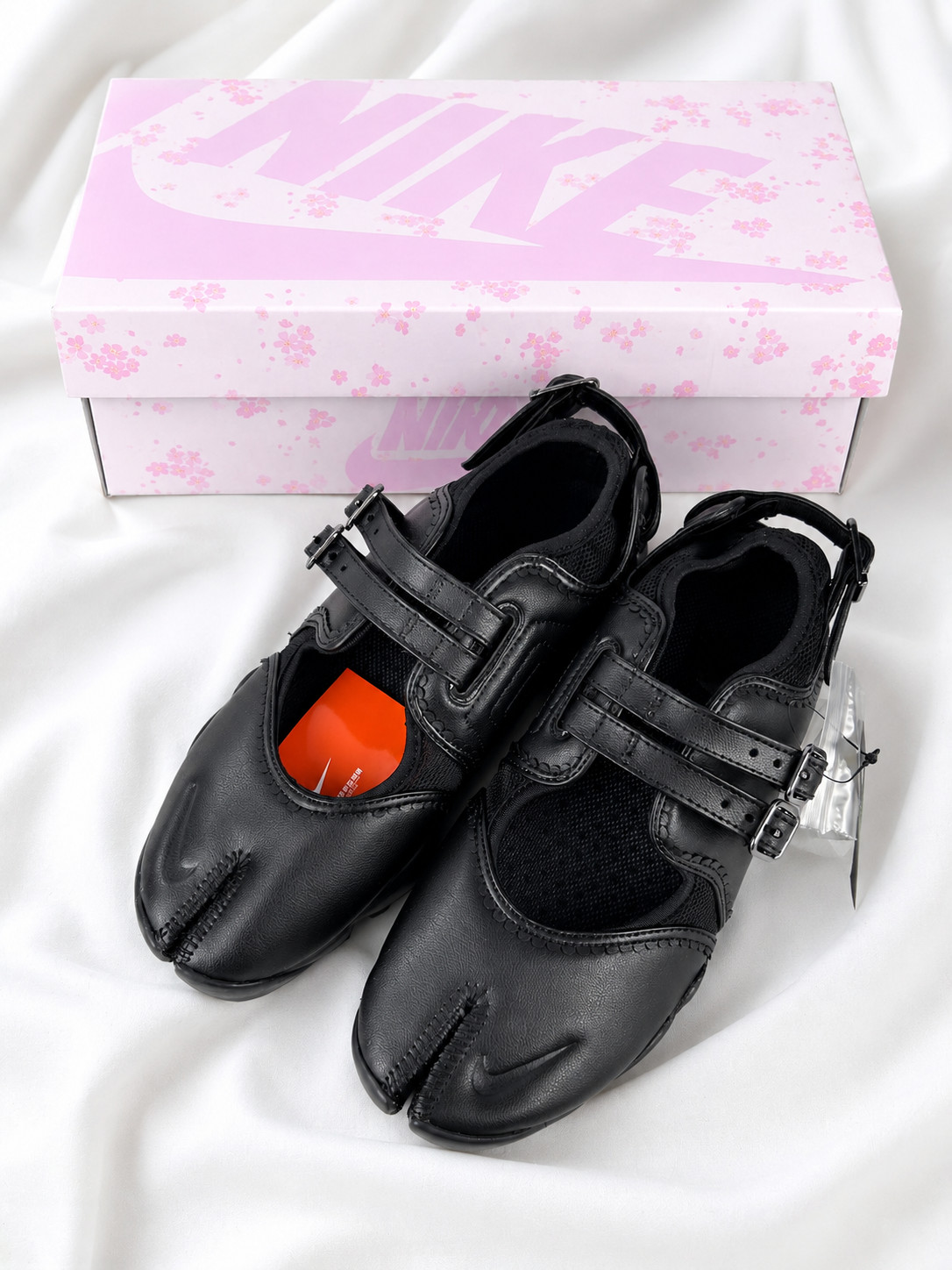 Nike Wmns Air Rift Breathe Strap Black Sneakers Shoes IB8881-001