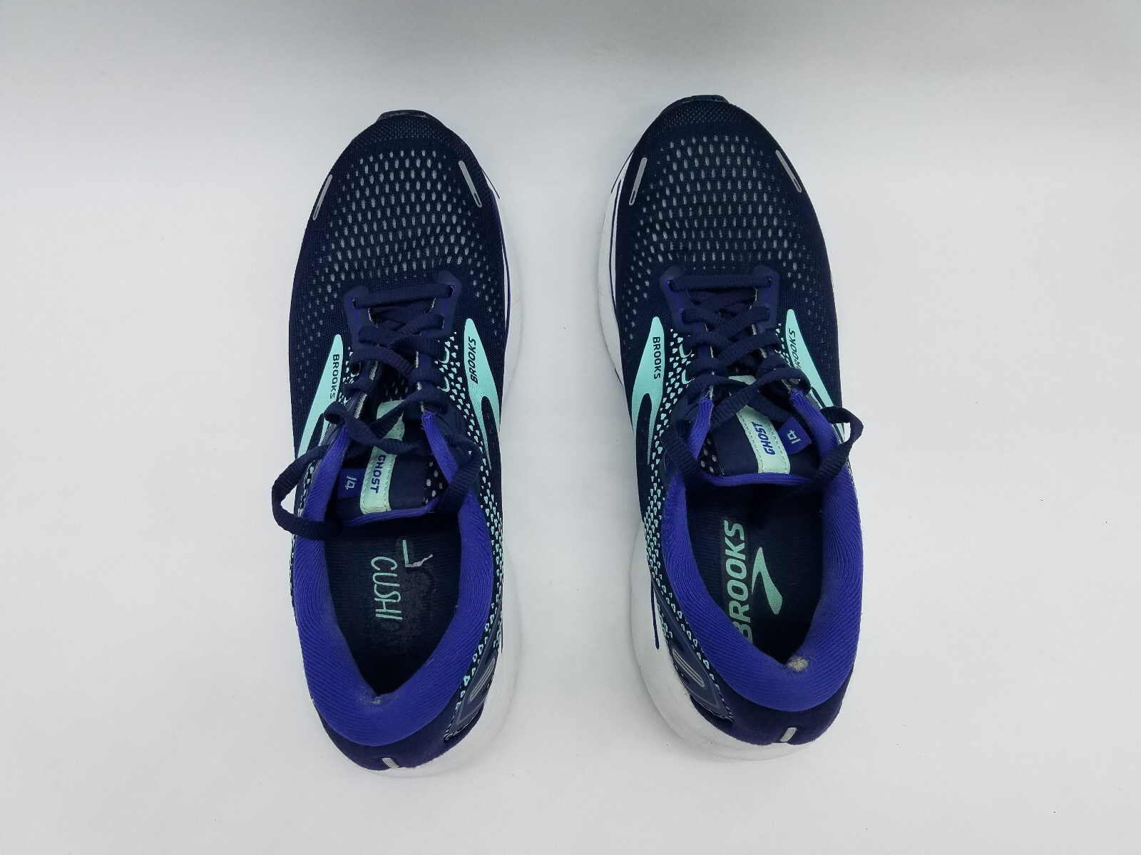 Brooks Ghost 14 Women’s Size 9.5 B (Medium) Running Shoes Blue *See description