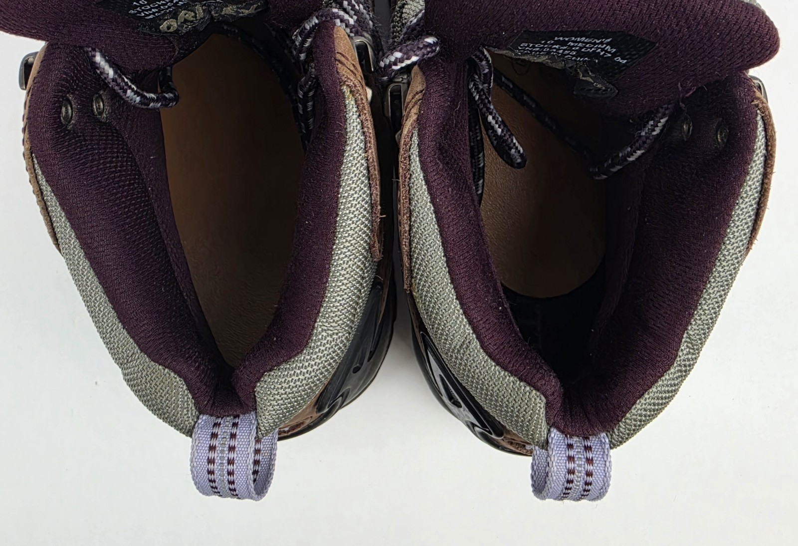 LL Bean TEK 2.5 Dri-Lex Waterproof Hiking Boots Women’s Size 10M Brown