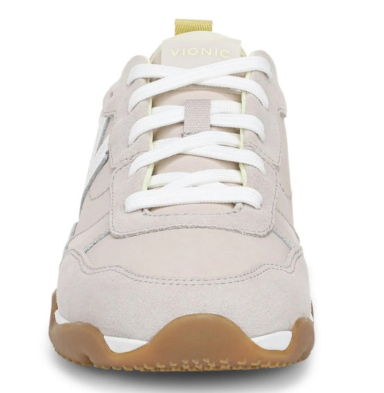 NEW Vionic Women’s Walk Slim Glide Sneaker, Chateau Grey