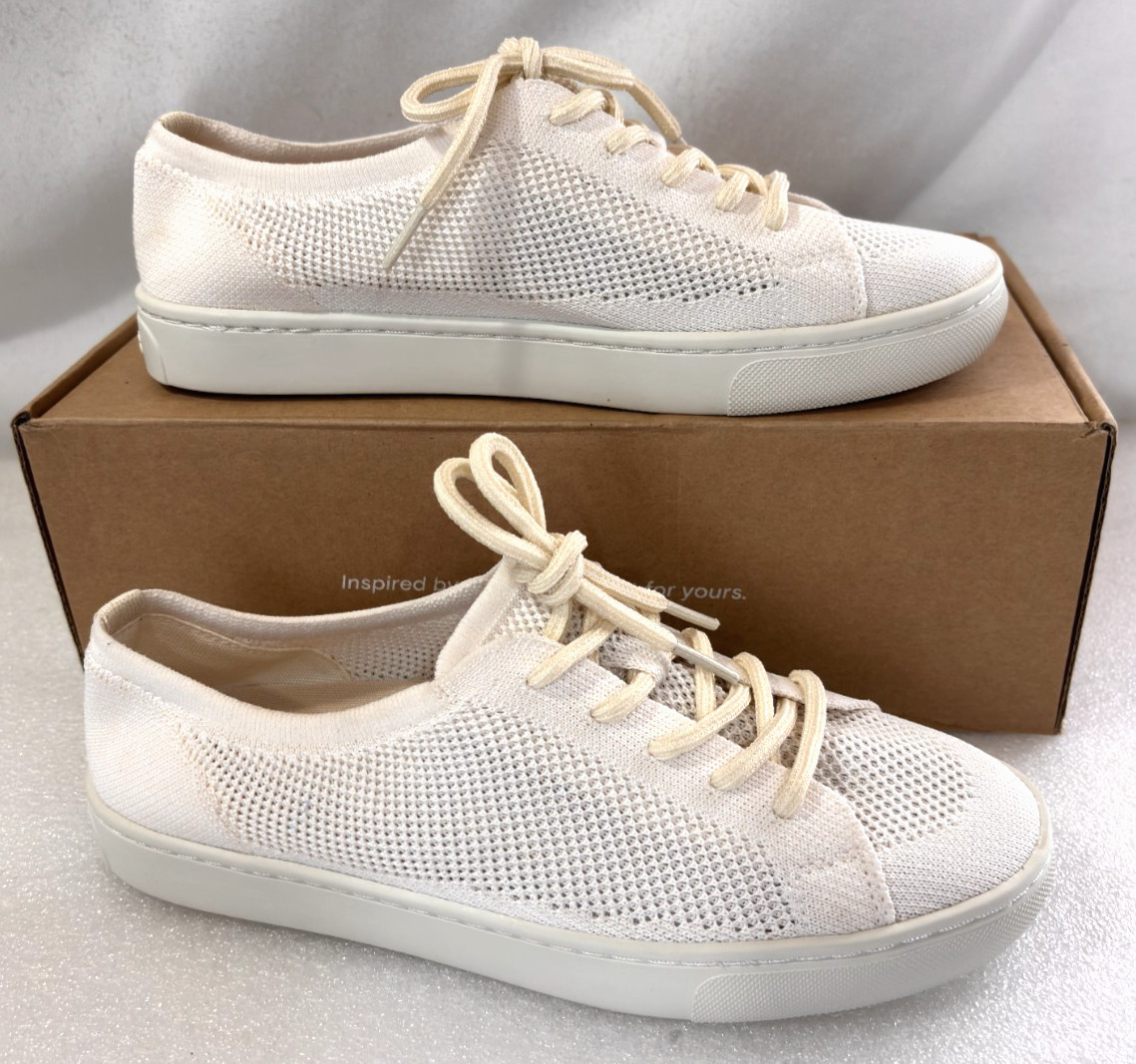 Soludos Women Ashore Mesh Sneakers ~Travel Beach Vacation Casual Size 8.5