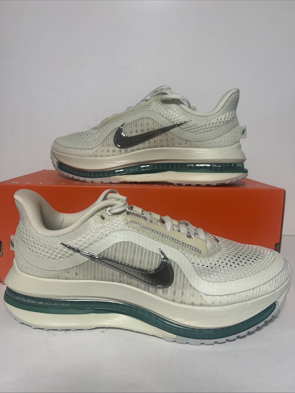 Nike Pegasus Premium Women’s Shoes Sea Glass / Sliver HQ2593-008 New Box No Lid