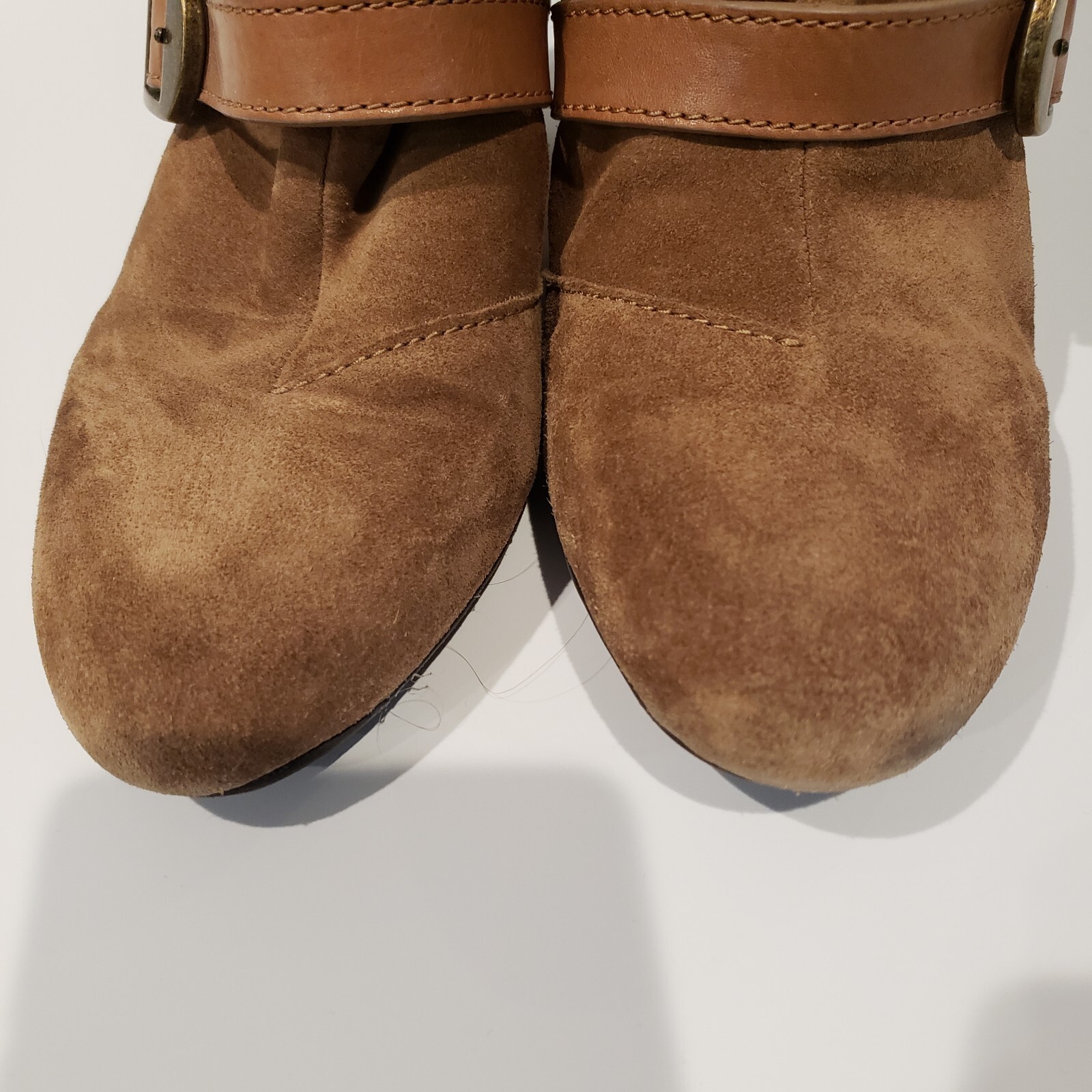 VIA SPIGA FELICE COLOR Pull On Wedges Ankle Boots SZ 5 5.5