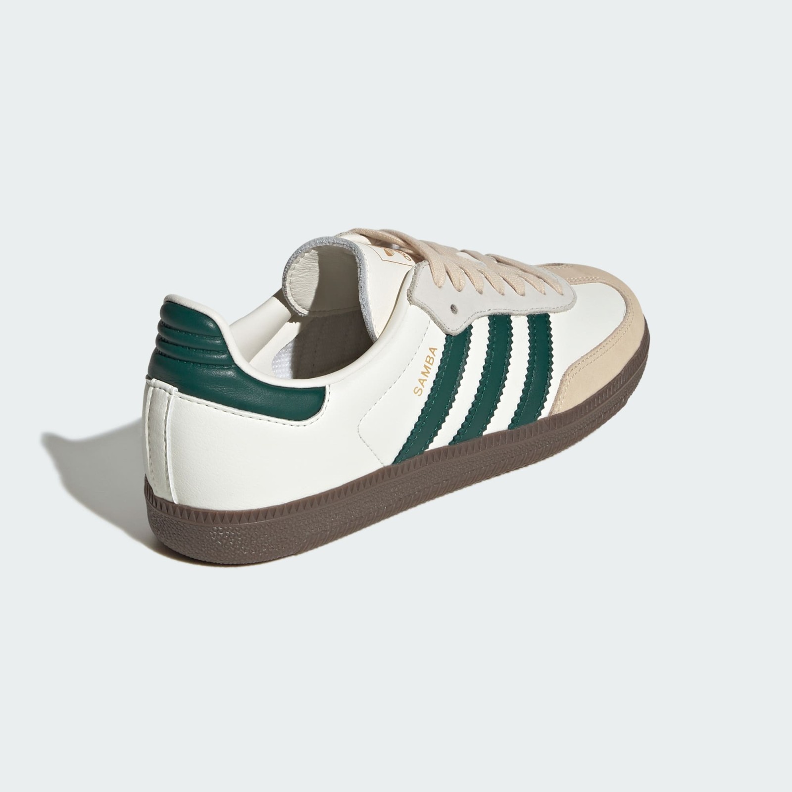 Adidas W Samba OG Sneakers Original Shoes Off White/Green JR8843 US 4-12