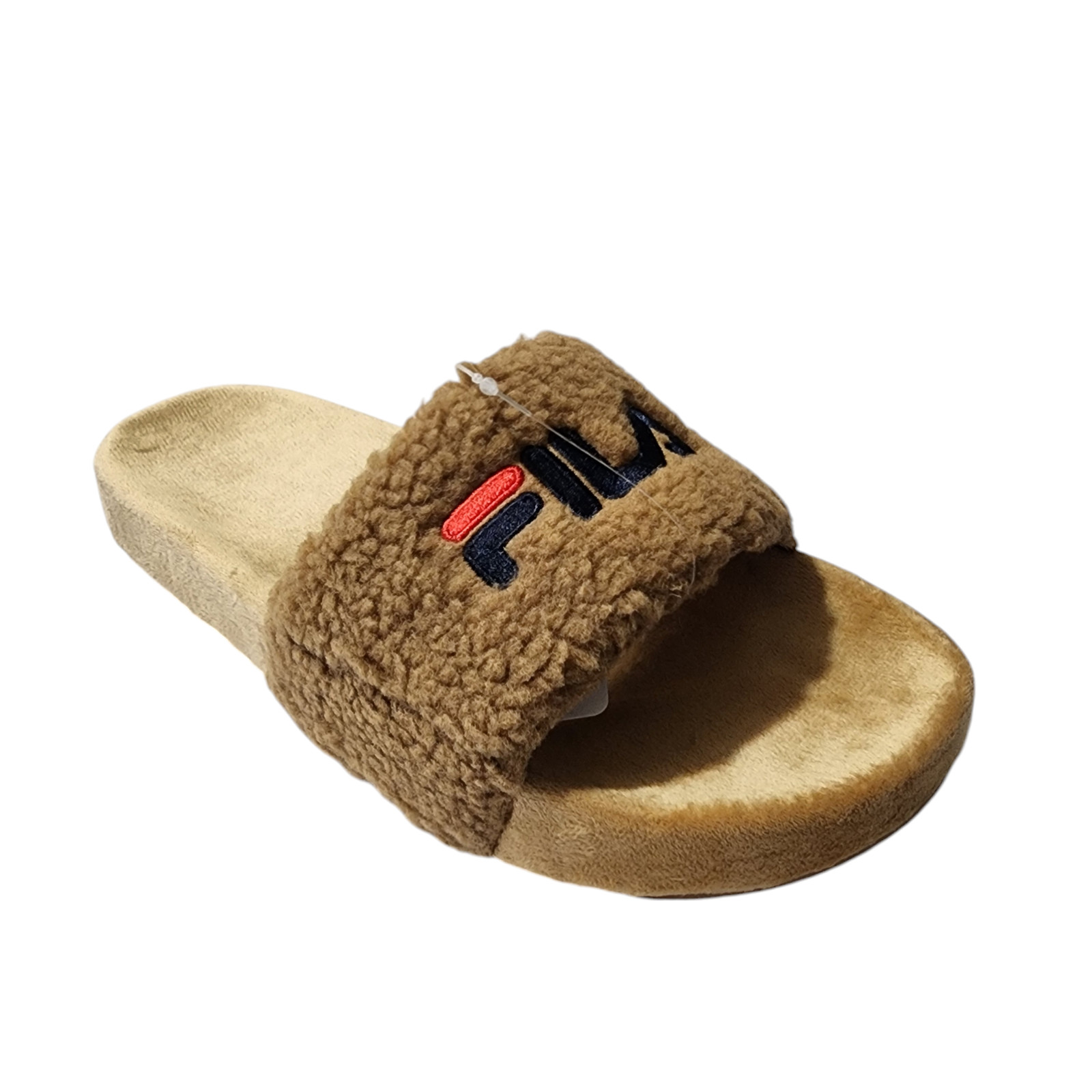 Fila Women’s Fuzzy Drifter Slide Sandals Size 7 NWT