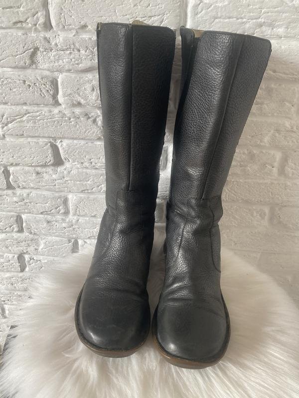 Women Dr Martens Boots Black Leather 36.5 #3KX0