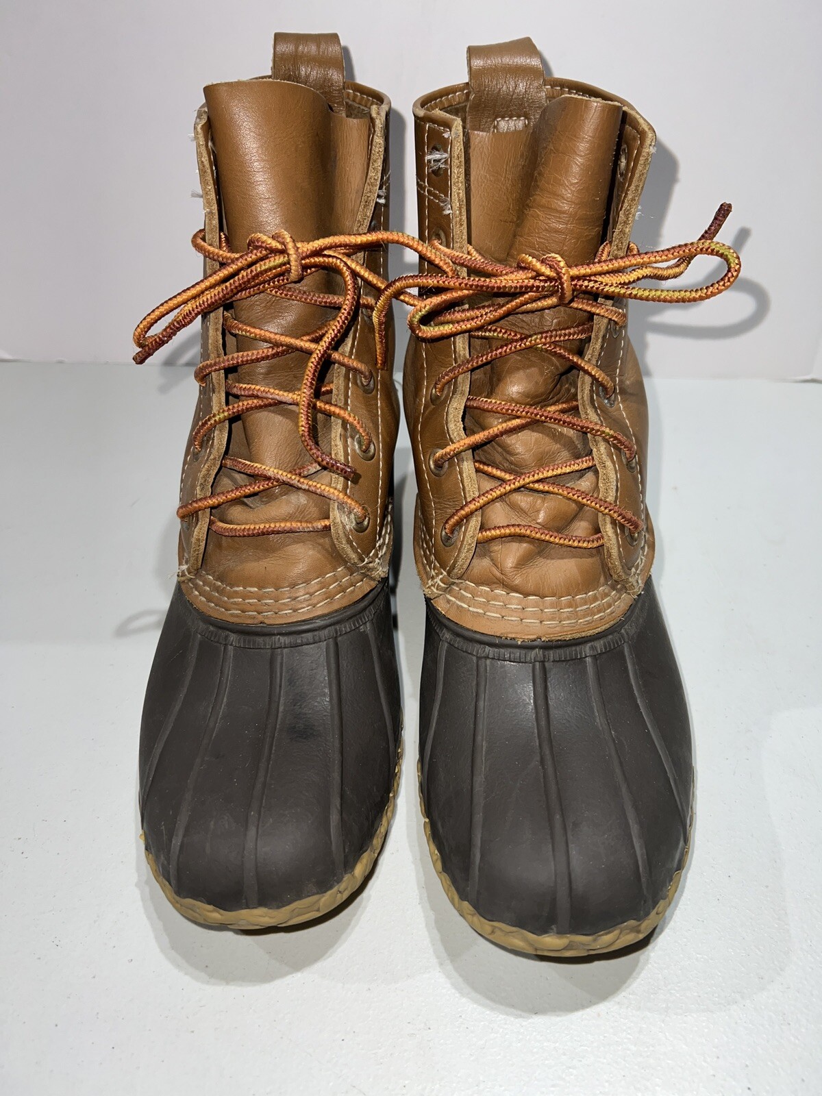 LL BEAN Bean Boot Women’s Size CN Size 7 Narrow Unlined Classic Brown