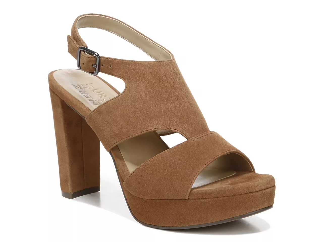 Soul by Naturalizer Women’s Maddie Ankle Strap Platform Sandals NW/OB