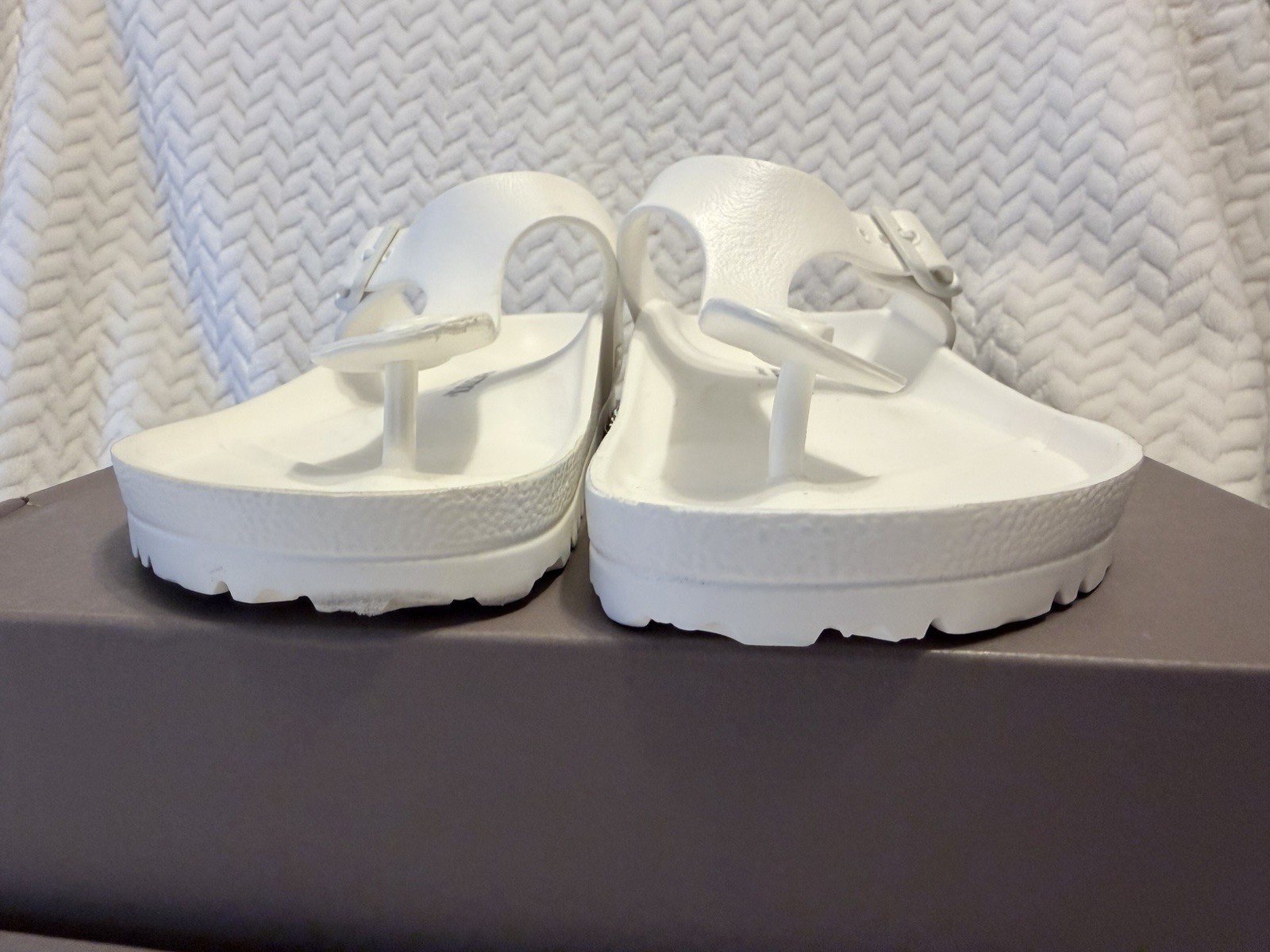 BIRKENSTOCK Gizeh EVA WATERPROOF EU 41 US 10 Regular Fit 0128221