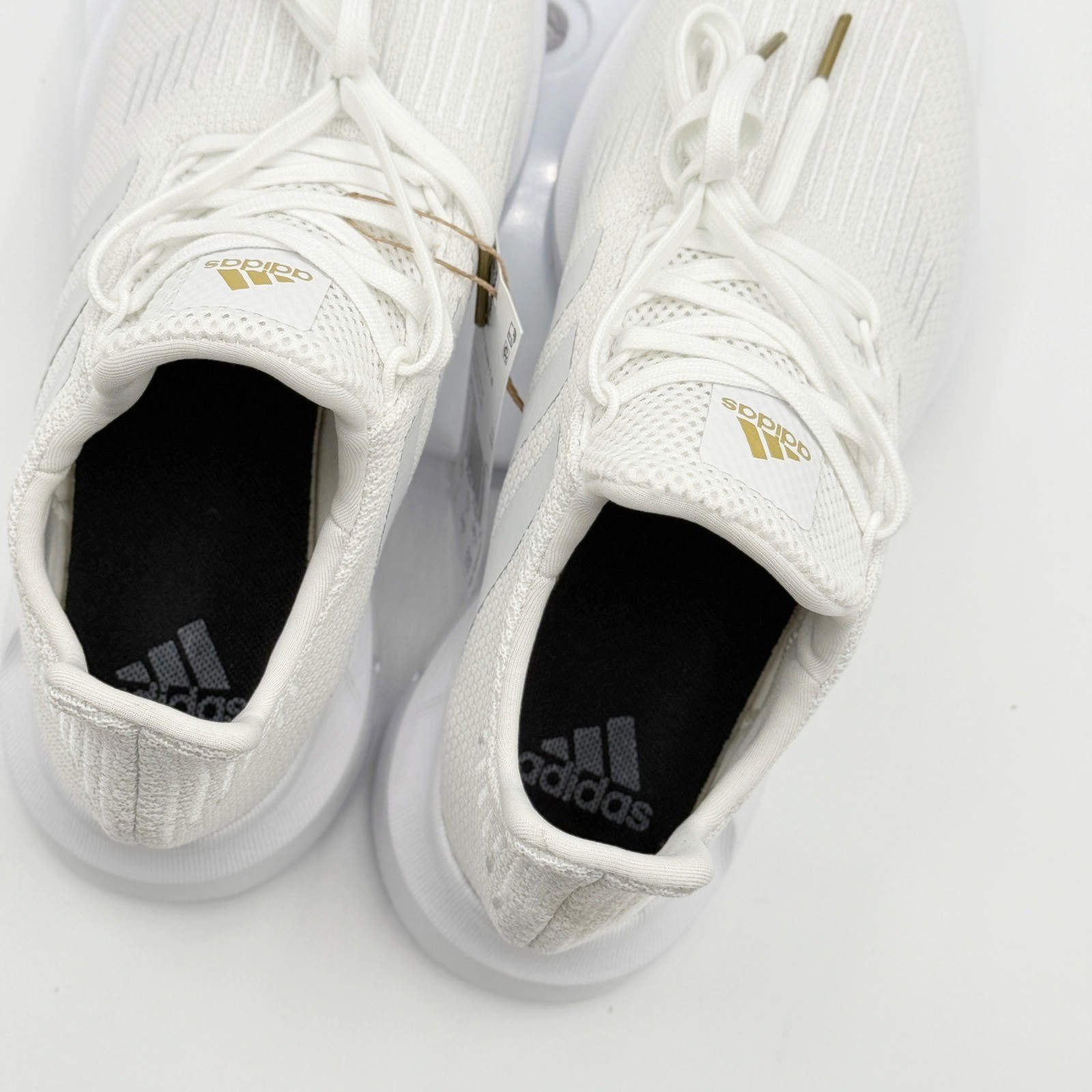 Adidas Swift Run 1.0 Size 7 Womens White White IE7480, NEW